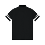 Women's Striped Color Block Polo Dress