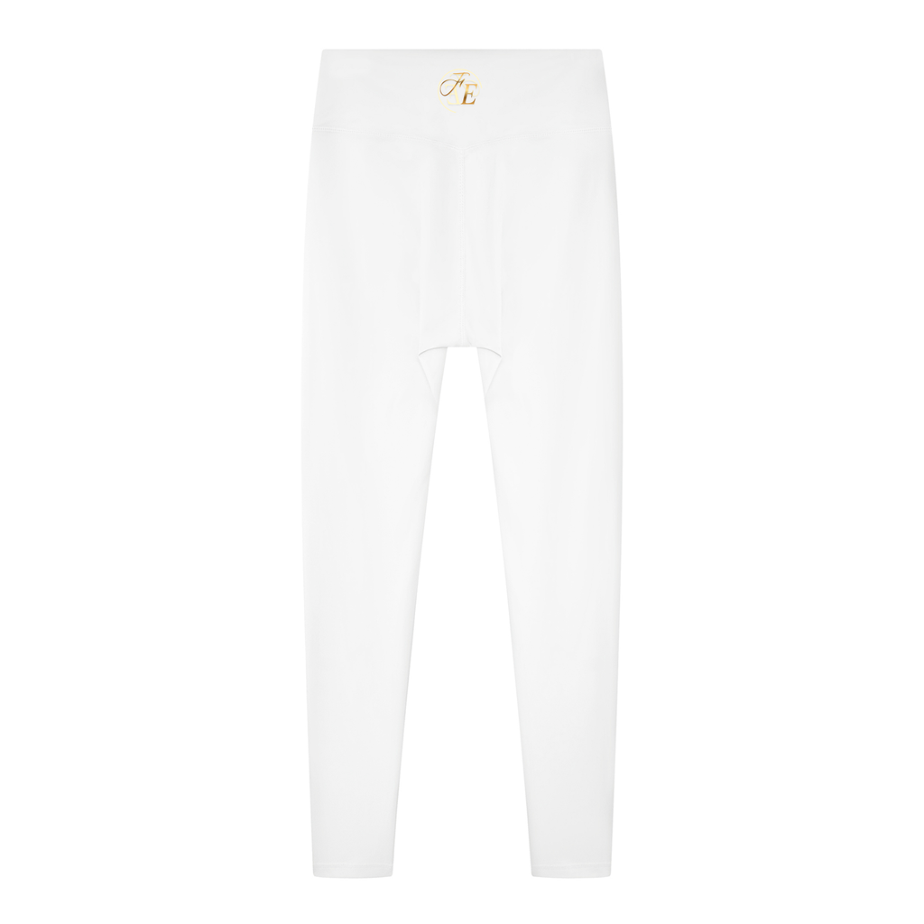Women's Solid High Rise Leggings