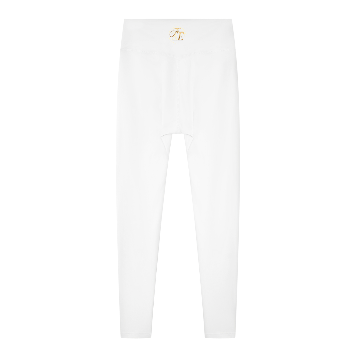 Women's Solid High Rise Leggings
