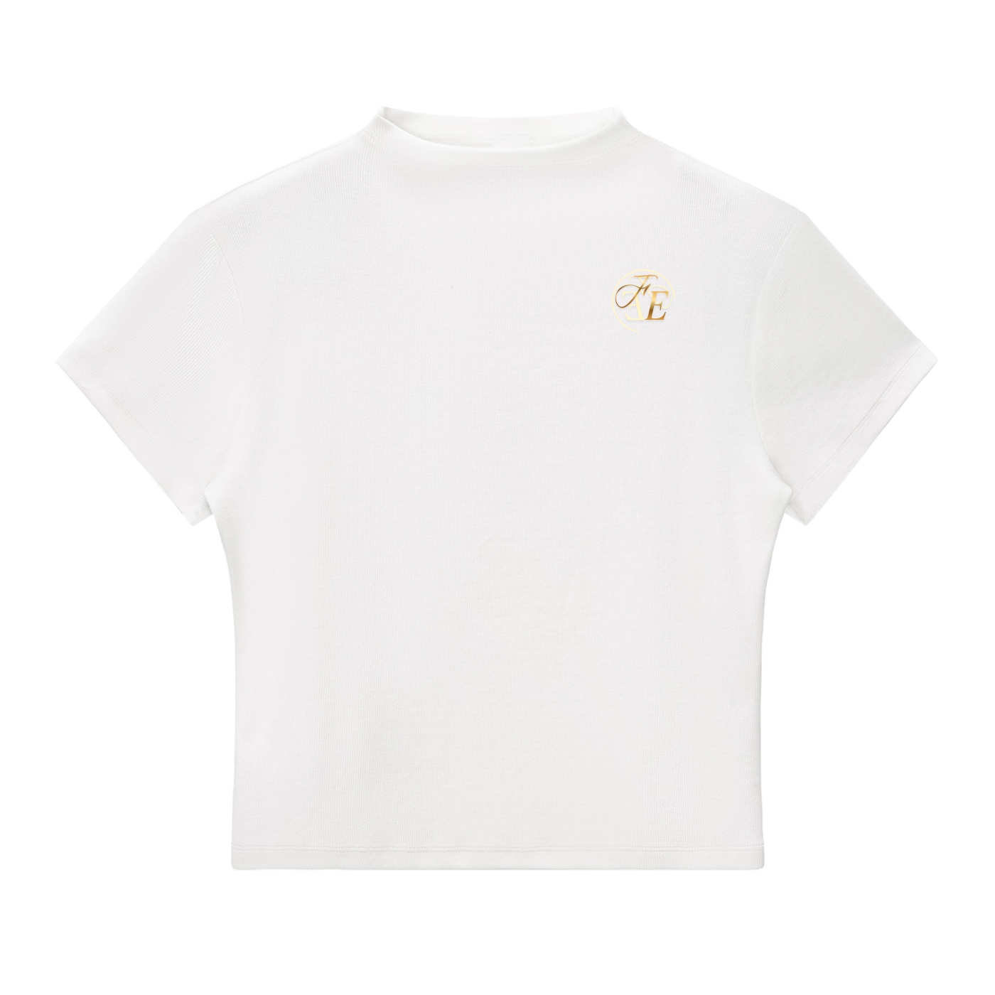 Essential Slim Fit Mock Neck T-Shirt