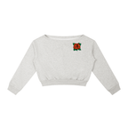 Women's Off-Shoulder Sweatshirt