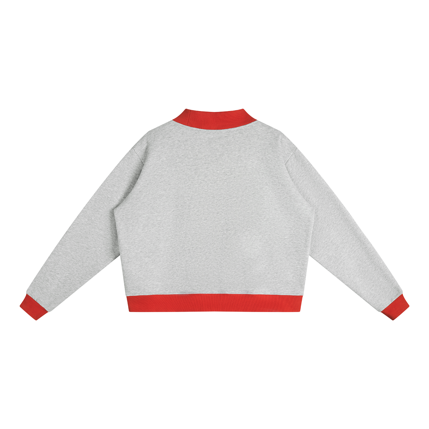 Women’s Mock Neck Crewneck Sweatshirt