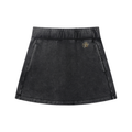 Women's Mineral Wash Mini Skirt