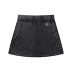 Women's Mineral Wash Mini Skirt
