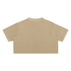 Snow Washed Crop Top