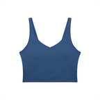 Women's V-Neck Yoga Sports Bra