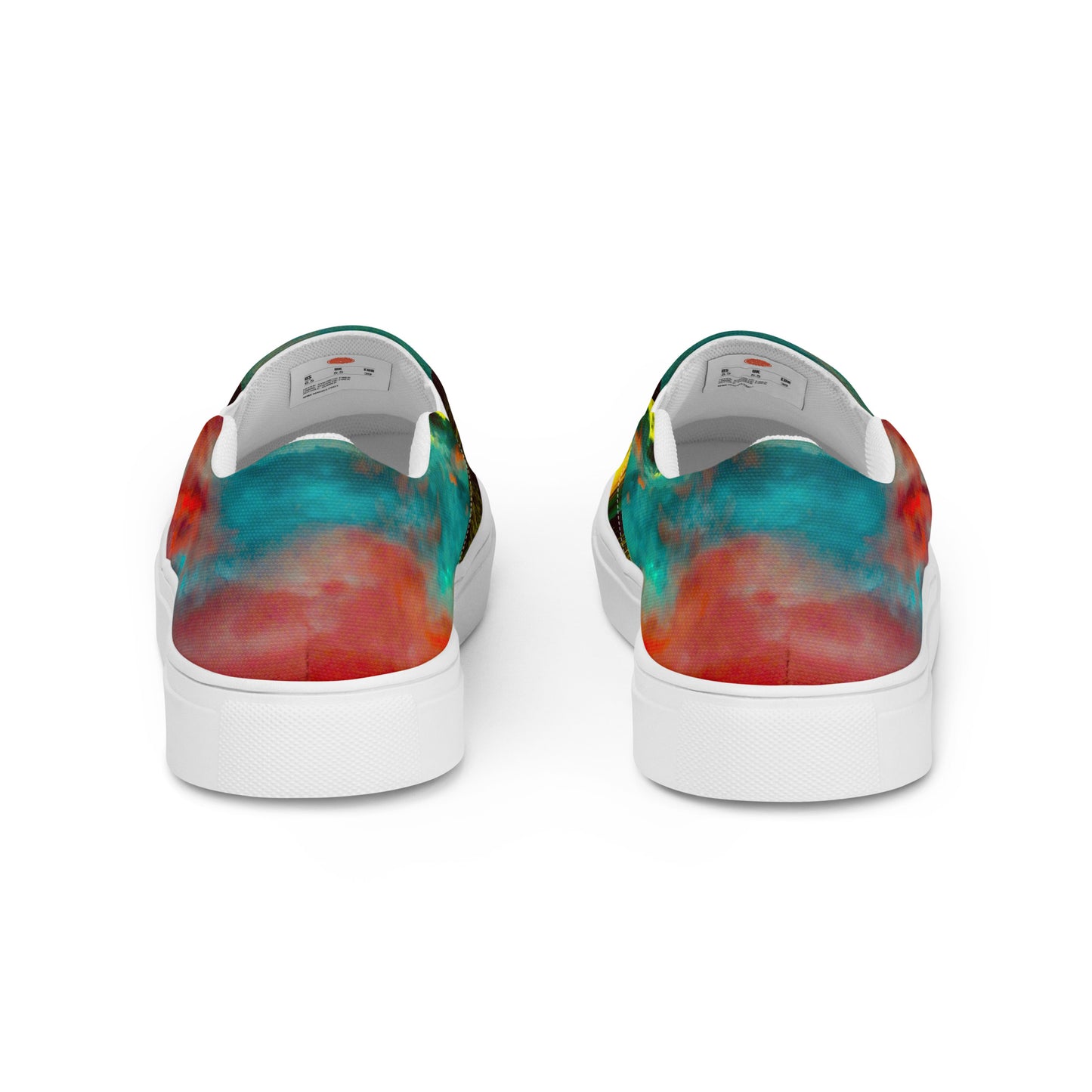 Women’s Slip On Shoes - Ms River Rainbow